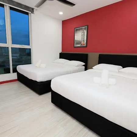 Cozy Large Family Stay At Sutera Avenue, Near Imago Mall